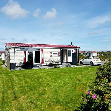 Kindvriendelijk Chalet Voor 6 Personen Se05 Serooskerke  Exterior photo