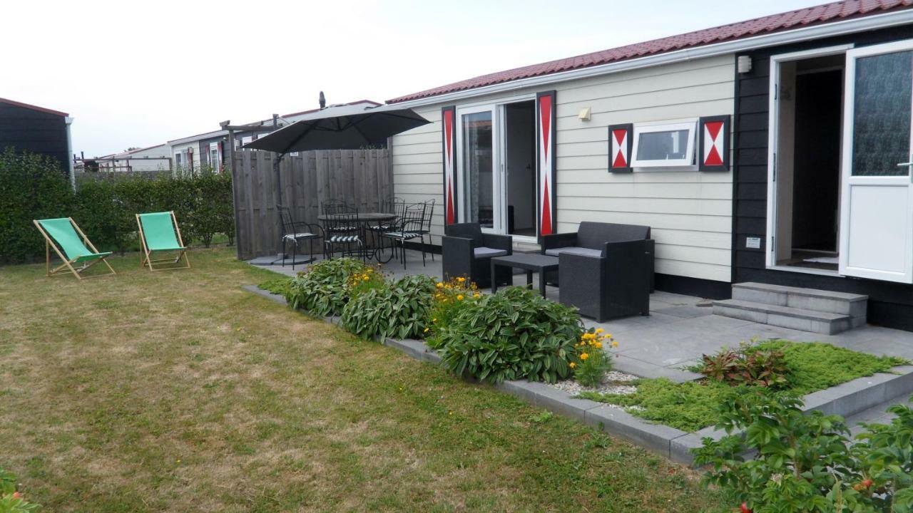 Kindvriendelijk Chalet Voor 6 Personen Se05 Serooskerke  Exterior photo