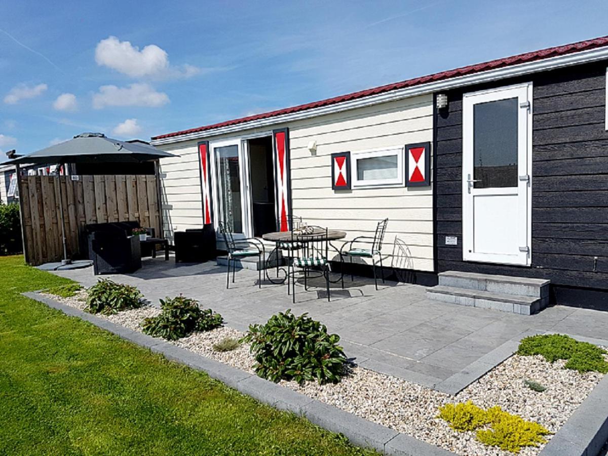 Kindvriendelijk Chalet Voor 6 Personen Se05 Serooskerke  Exterior photo