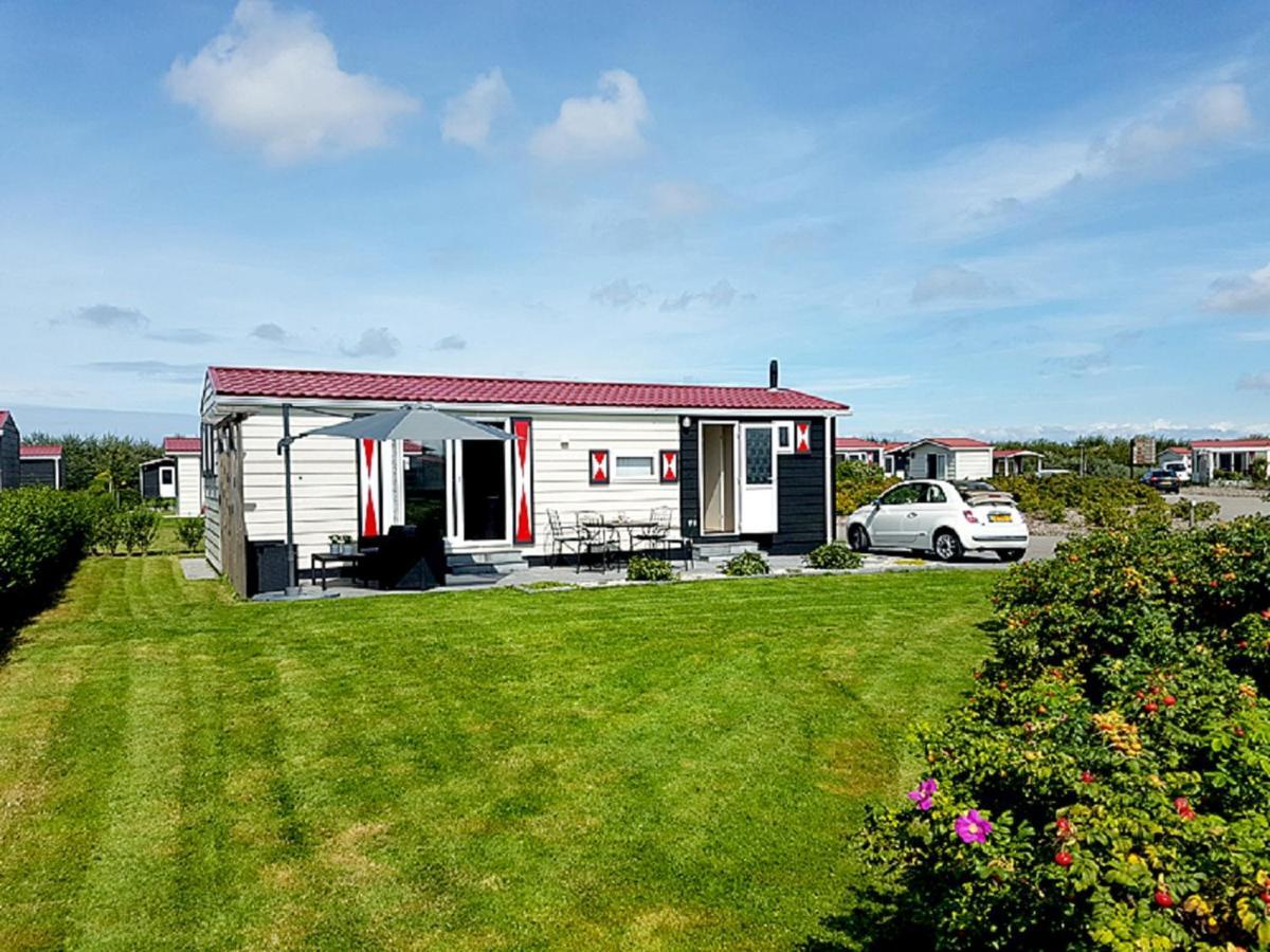 Kindvriendelijk Chalet Voor 6 Personen Se05 Serooskerke  Exterior photo